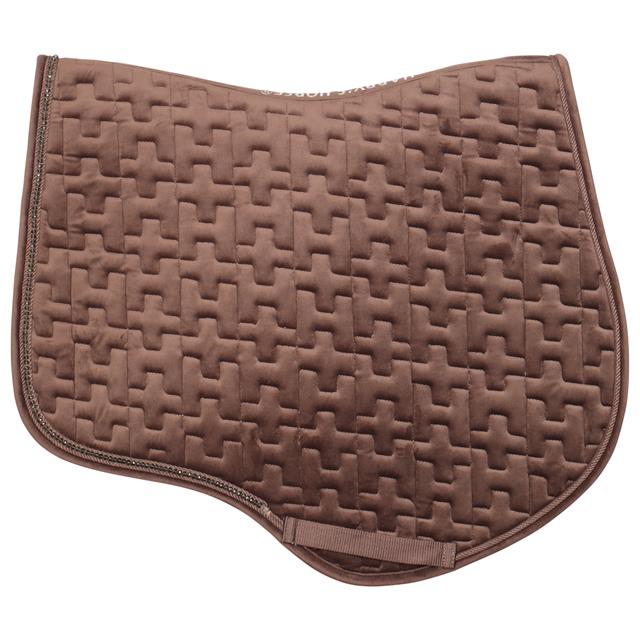 Saddle Pad Harry's Horse Allure Light Brown