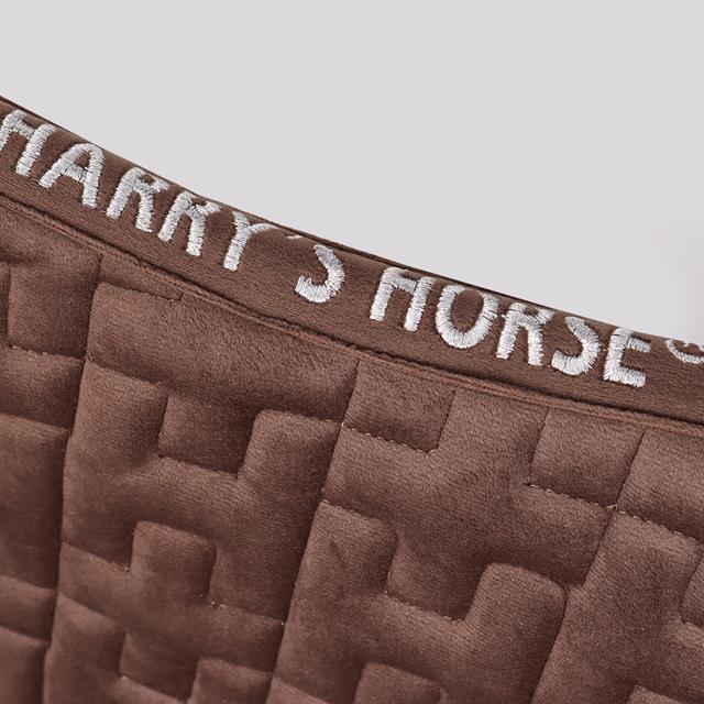 Saddle Pad Harry's Horse Allure Light Brown