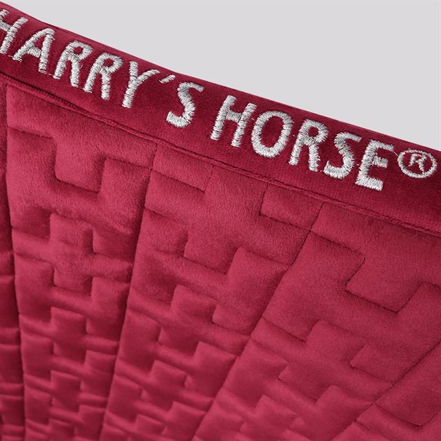 Saddle Pad Harry's Horse Allure Red
