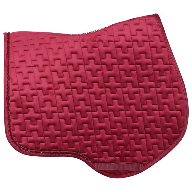 Saddle Pad Harry's Horse Allure Red