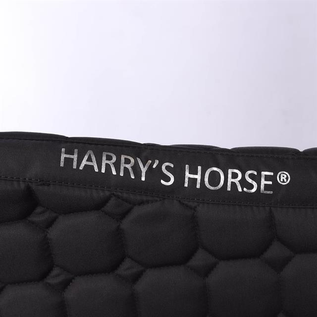 Saddle Pad Harry's Horse Amot Black