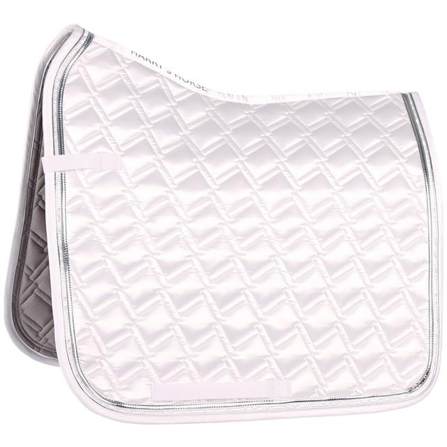 Saddle pad Harry's Horse Contest White