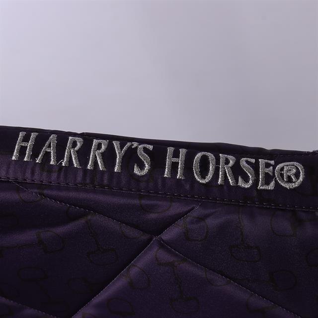 Saddle Pad Harry's Horse Denici Cavalli Amethyst Purple