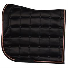 Saddle Pad Harry's Horse Denici Cavalli Indigo Satin Black