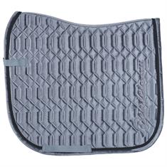 Saddle Pad Harry's Horse Denici Cavalli Indigo Velvet Blue