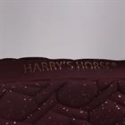Saddle Pad Harry's Horse EQS Burgundy Dark Red