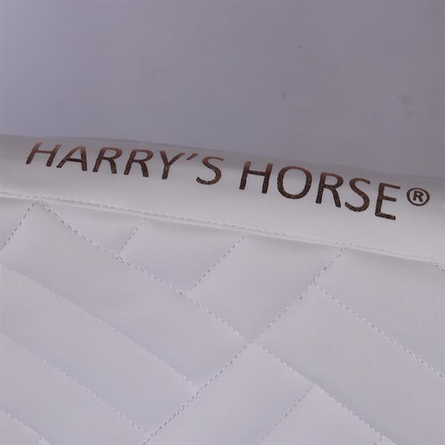 Saddle Pad Harry's Horse EQS Burgundy White