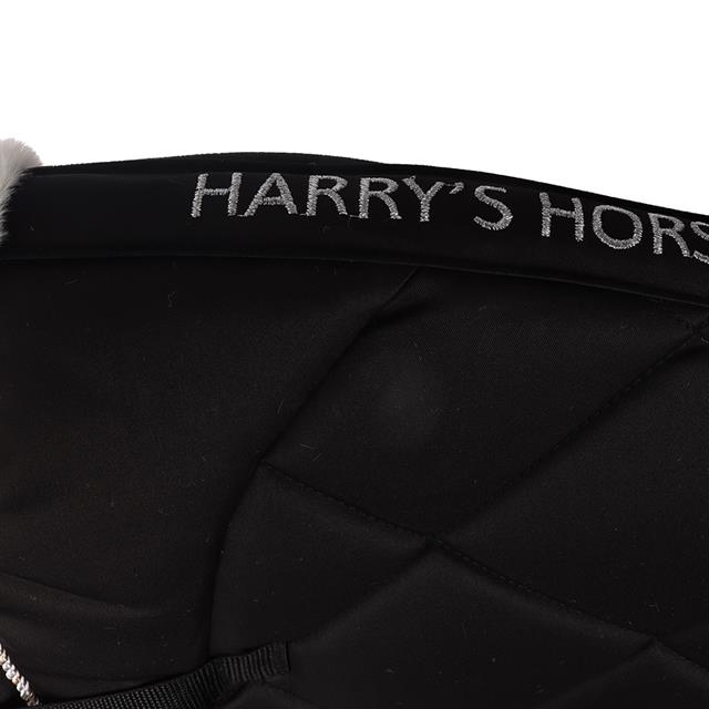 Saddle Pad Harry's Horse Heritage III Black