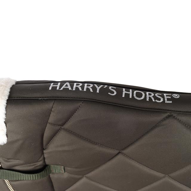 Saddle Pad Harry's Horse Heritage III Mid Green