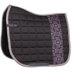 Saddle Pad Harry's Horse Just Ride Urban Dressage Dark Grey