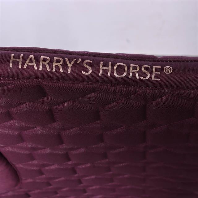Saddle Pad Harry's Horse Mirleft Dark Purple