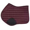 Saddle Pad Harry's Horse Oxer Dark Red