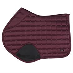 Saddle Pad Harry's Horse Oxer Dark Red