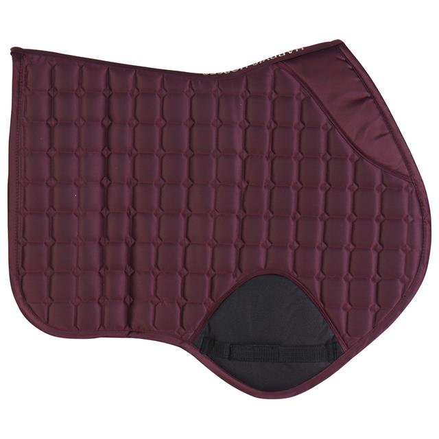 Saddle Pad Harry's Horse Oxer Dark Red