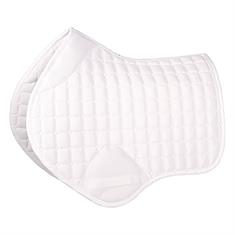 Saddle Pad Harry's Horse Oxer White