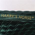 Saddle Pad Harry's Horse Perea Dark Green