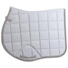 Saddle Pad Harry's Horse Reflective Off White