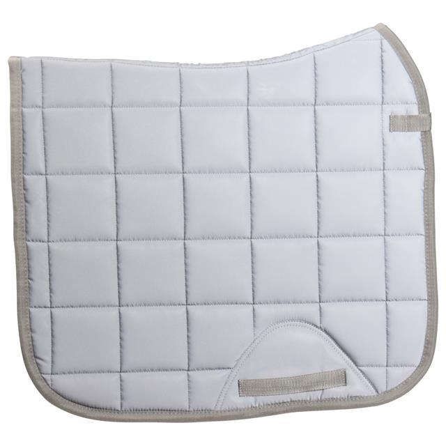 Saddle Pad Harry's Horse Reflective Off White