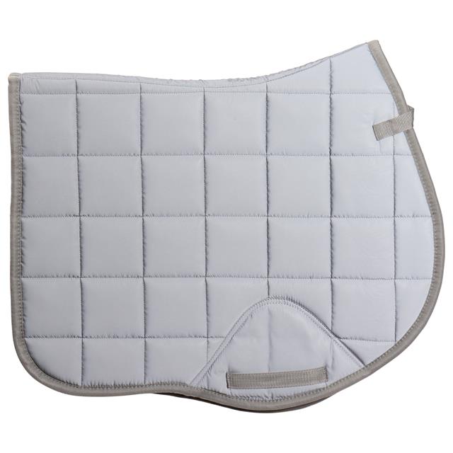 Saddle Pad Harry's Horse Reflective Off White