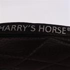 Saddle Pad Harry's Horse Reverso Leopard Black