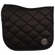 Saddle Pad Harry's Horse Reverso Leopard Black