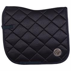 Saddle Pad Harry's Horse Reverso Leopard Dark Blue