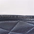 Saddle Pad Harry's Horse Reverso Leopard Light Blue