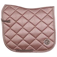 Saddle Pad Harry's Horse Reverso Leopard Light Brown