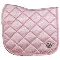 Saddle Pad Harry's Horse Reverso Leopard Light Pink