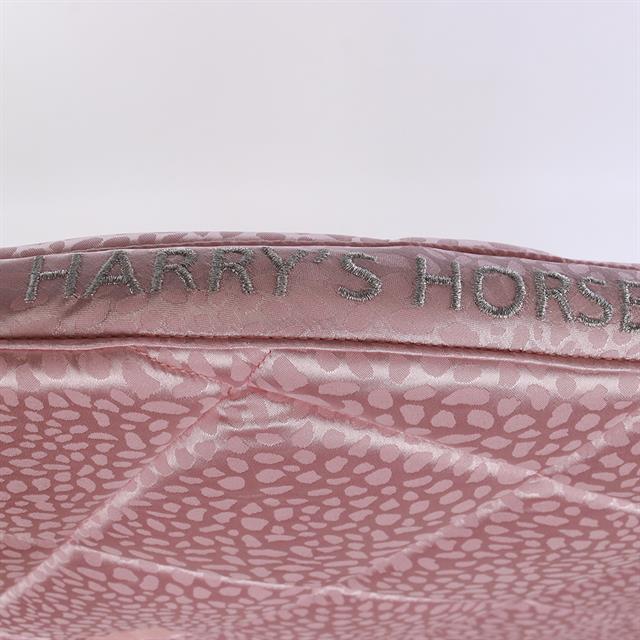 Saddle Pad Harry's Horse Reverso Leopard Light Pink