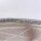 Saddle Pad Harry's Horse Reverso Leopard White