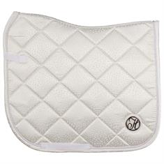 Saddle Pad Harry's Horse Reverso Leopard White