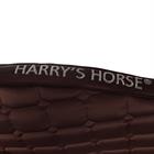 Saddle Pad Harry's Horse Reverso Satin III Brown