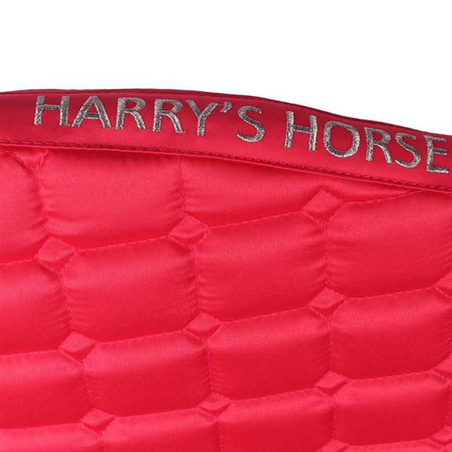 Saddle Pad Harry's Horse Reverso Satin III Light Pink