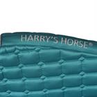 Saddle Pad Harry's Horse Reverso Satin III Mid Blue