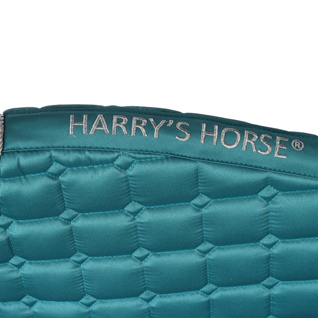 Saddle Pad Harry's Horse Reverso Satin III Mid Blue