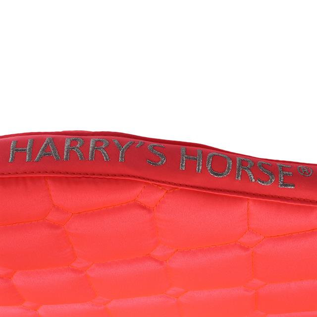Saddle Pad Harry's Horse Reverso Satin III Pink