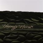 Saddle Pad Harry's Horse Satin Dark Green