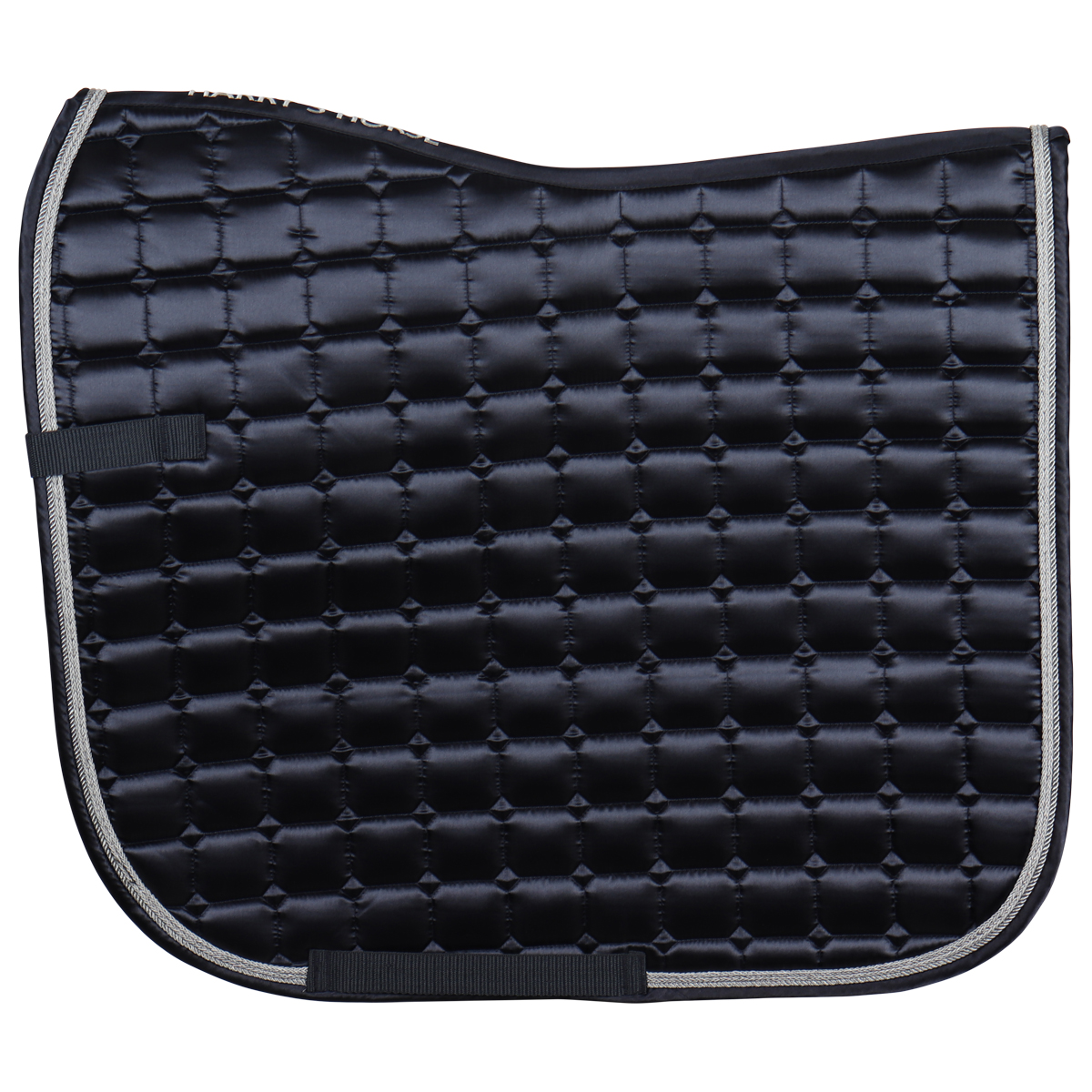 WHITE / ROYAL   EX DISPLAY Details about   HARRYS HORSE SADDLE PAD CLOTH RRP £25.95 COB 