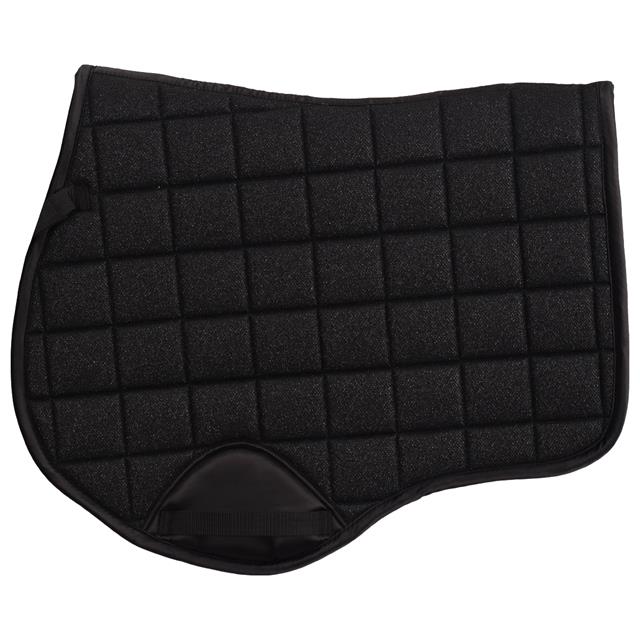 Saddle Pad Harry's Horse Silverstone Black