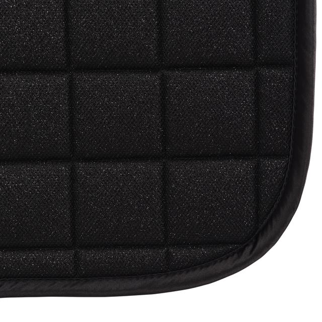 Saddle Pad Harry's Horse Silverstone Black