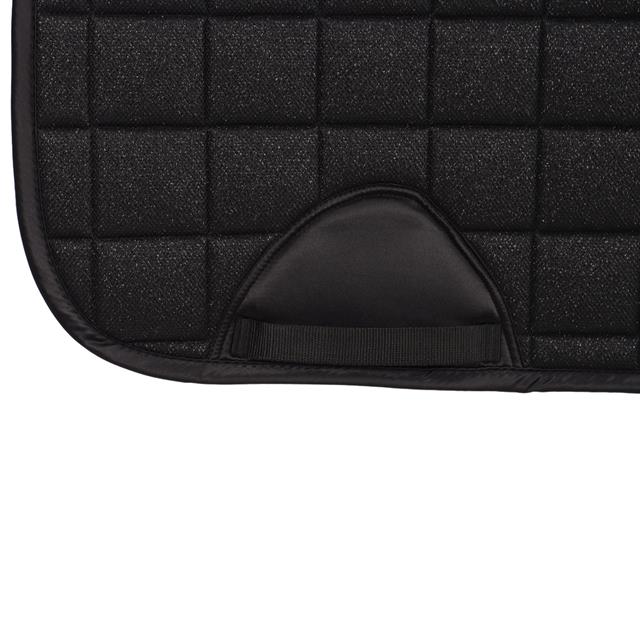 Saddle Pad Harry's Horse Silverstone Black