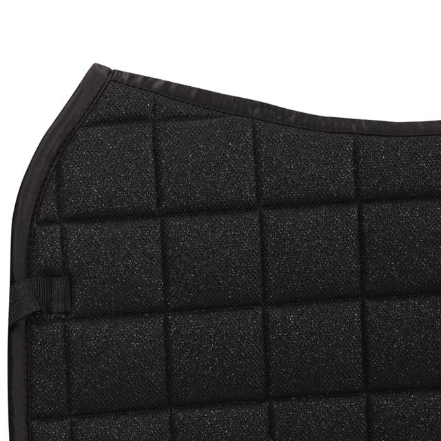 Saddle Pad Harry's Horse Silverstone Black