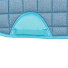 Saddle Pad Harry's Horse Silverstone Blue