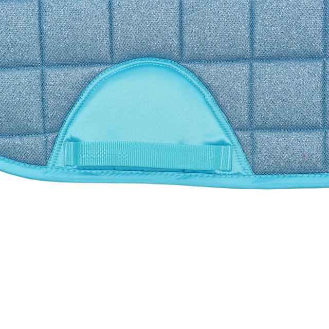 Saddle Pad Harry's Horse Silverstone Blue
