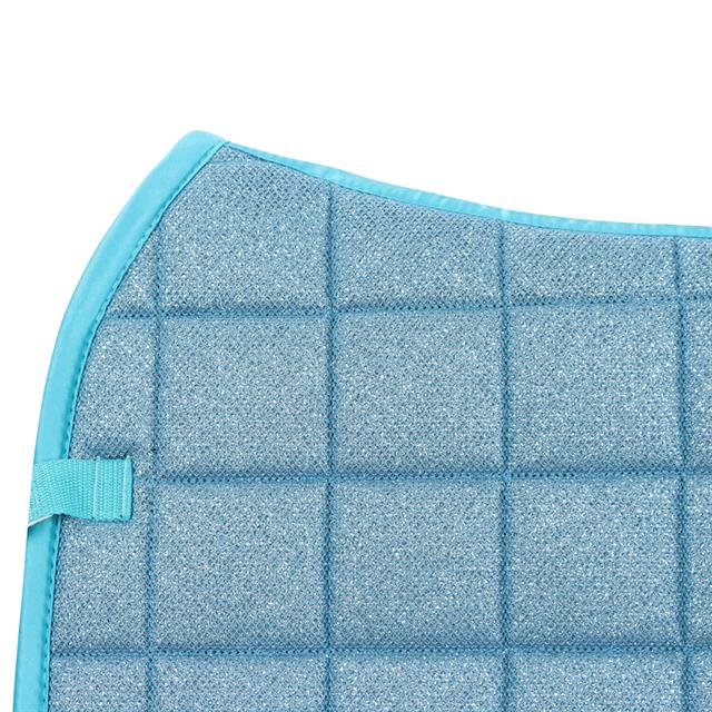 Saddle Pad Harry's Horse Silverstone Blue