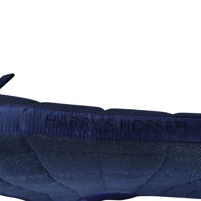 Saddle Pad Harry's Horse Silverstone Dark Blue