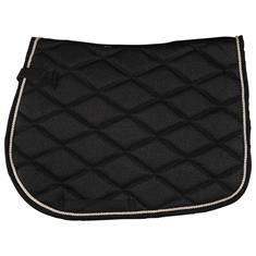 Saddle Pad HB Sparkling Shet Black