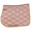 Saddle Pad HB Sparkling Shet Gold