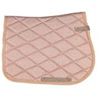 Saddle Pad HB Sparkling Shet Gold